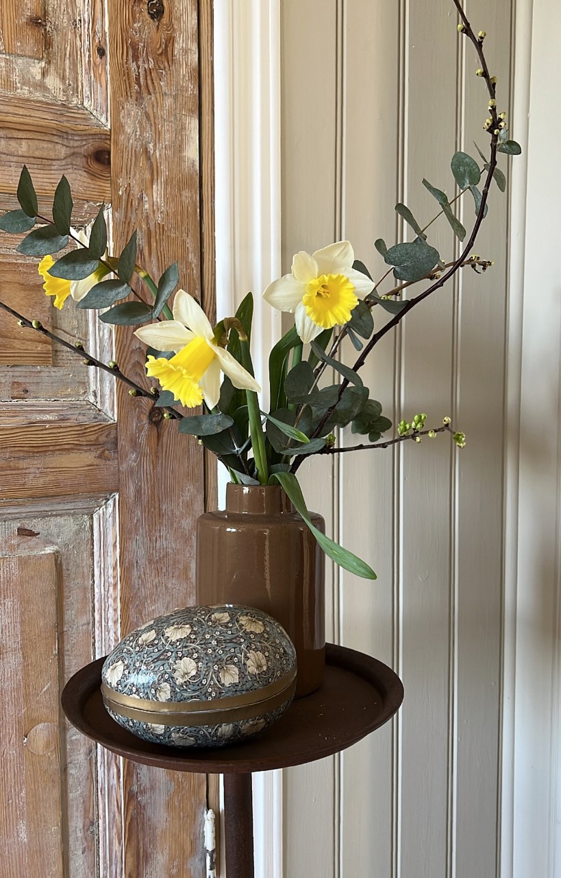 Easter egg - Egg - Pimpernel - William Morris - 15 cm