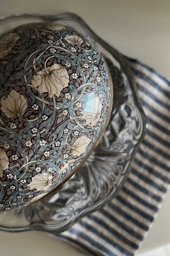 Påskägg - Ägg - Pimpernel - William Morris - 15 cm - 2