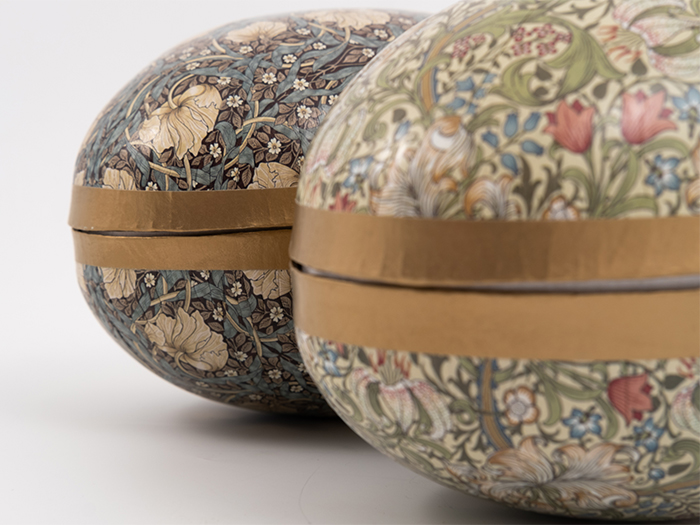Easter egg - Egg - Golden Lily - William Morris - 15 cm - 8