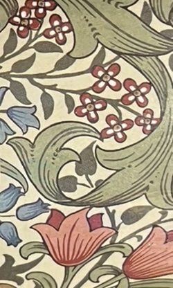 Easter egg - Egg - Golden Lily - William Morris - 15 cm - 10