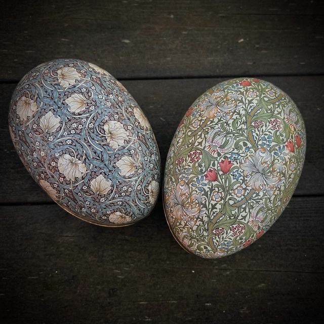 Easter egg - Egg - Golden Lily - William Morris - 15 cm - 7