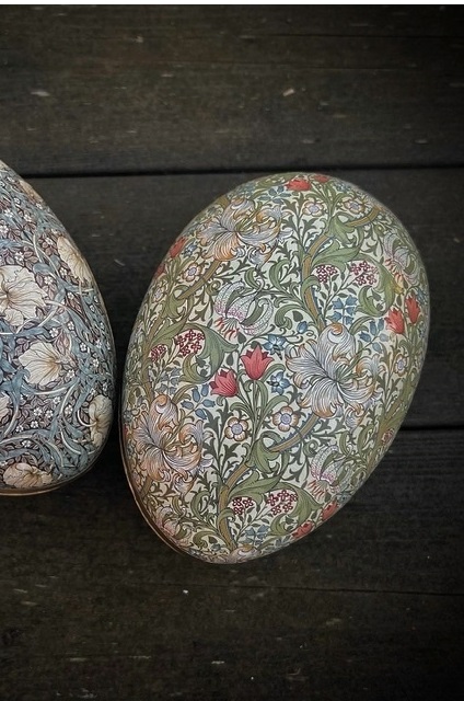Easter egg - Egg - Golden Lily - William Morris - 15 cm - 3
