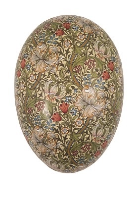 Easter egg - Egg - Golden Lily - William Morris - 15 cm - 9