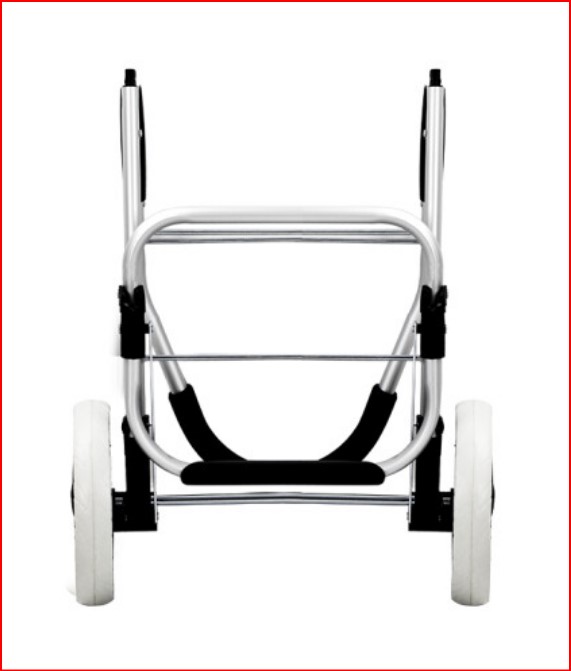 Shopping Trolley 50L - Folded - 6