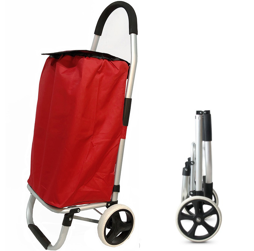 Shopping Trolley 50L - Folded - 2