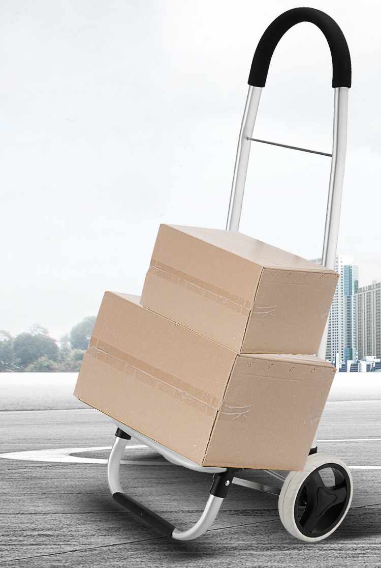 Shopping Trolley 50L - Folded - 3