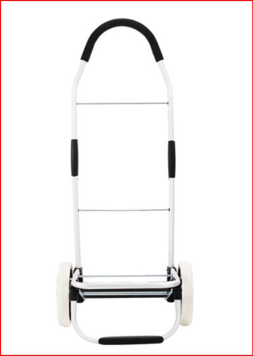 Shopping Trolley 50L - Folded - 5