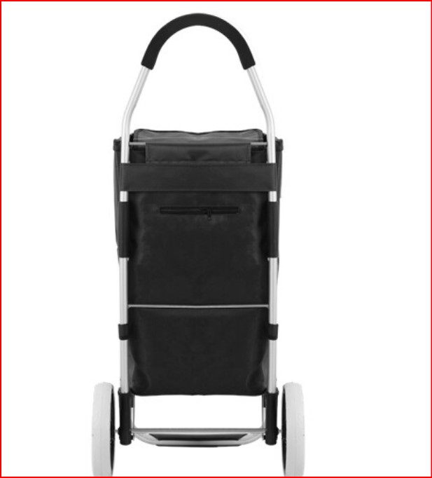 Shopping Trolley 50L - Folded - 4