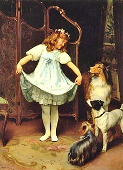 Dancing Girl,  Diamond Picture Diamond Painting