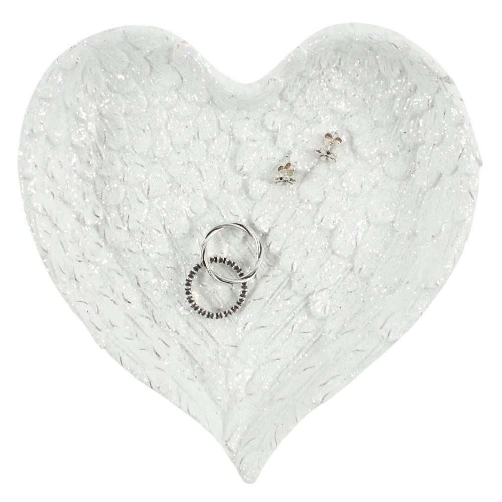 Glitter Änglavingar Skål - 15cm - 3
