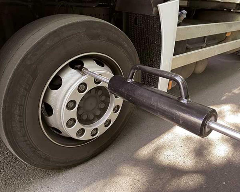 Truck wheel puller with 38 mm hook - 2