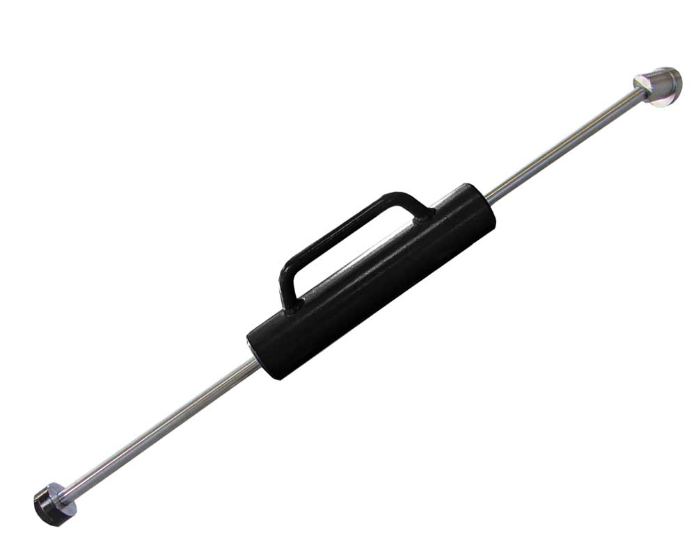 Extracteur de roue de camion, Jante en aluminium