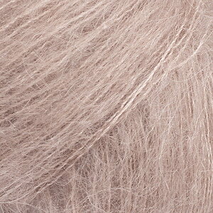 Drops Kid-Silk  Uni-Colour Puder Col 41