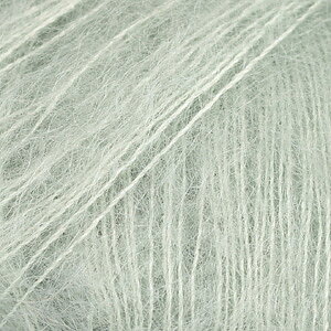 Drops Kid-Silk  Uni-Colour Soft mint Col 45