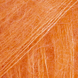 Drops Kid-Silk Electric orange Col 49