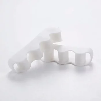 Varvastenlevittäjä 5 varpasta. Silikoni