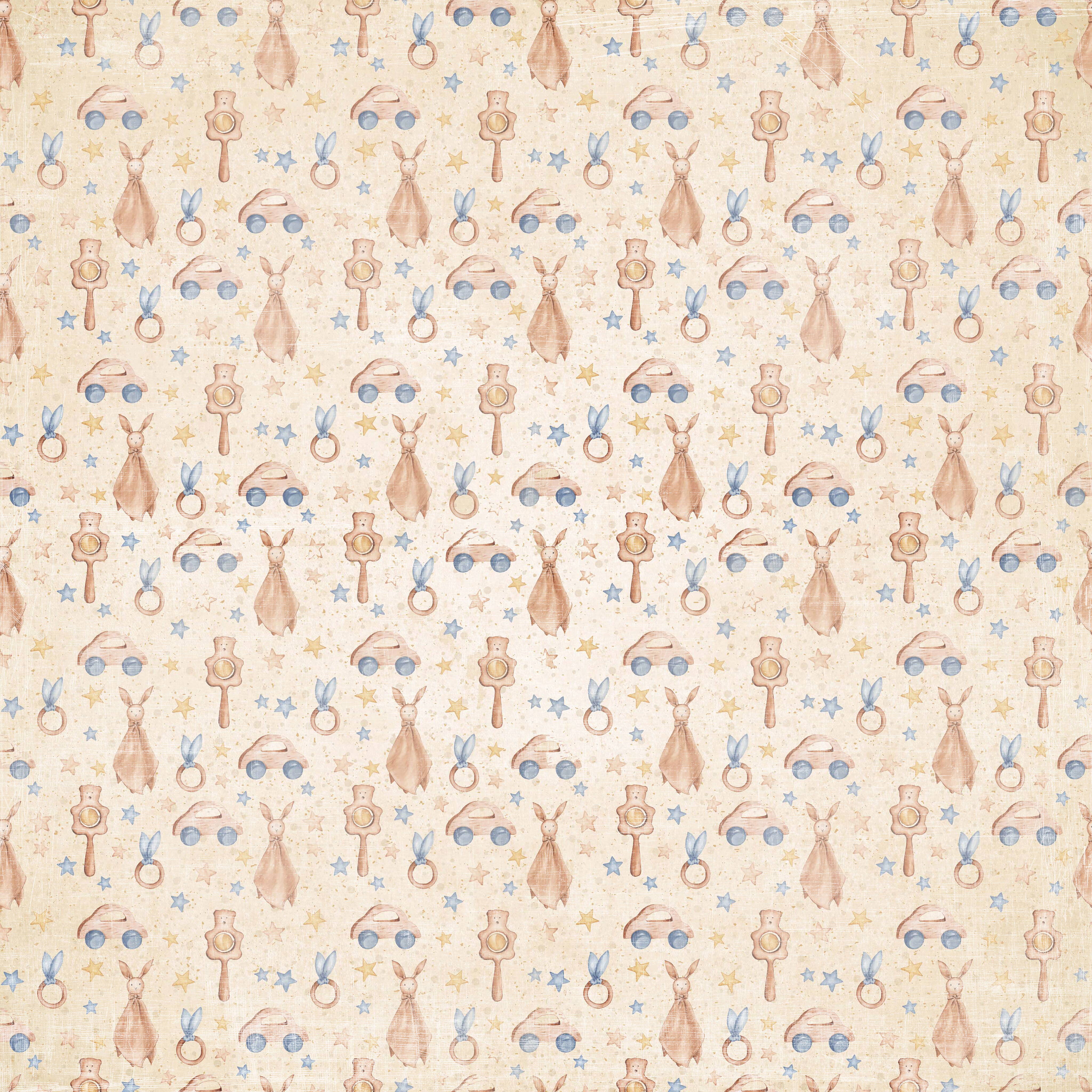 Papper Reprint - Vintage Baby - 12x12 - 2