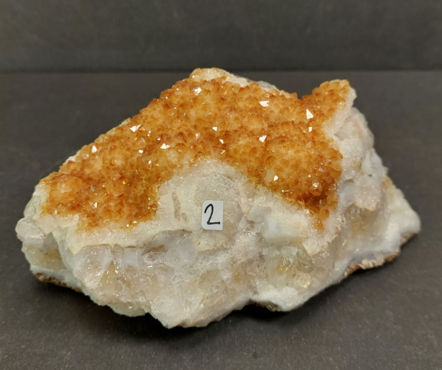Citrin kluster