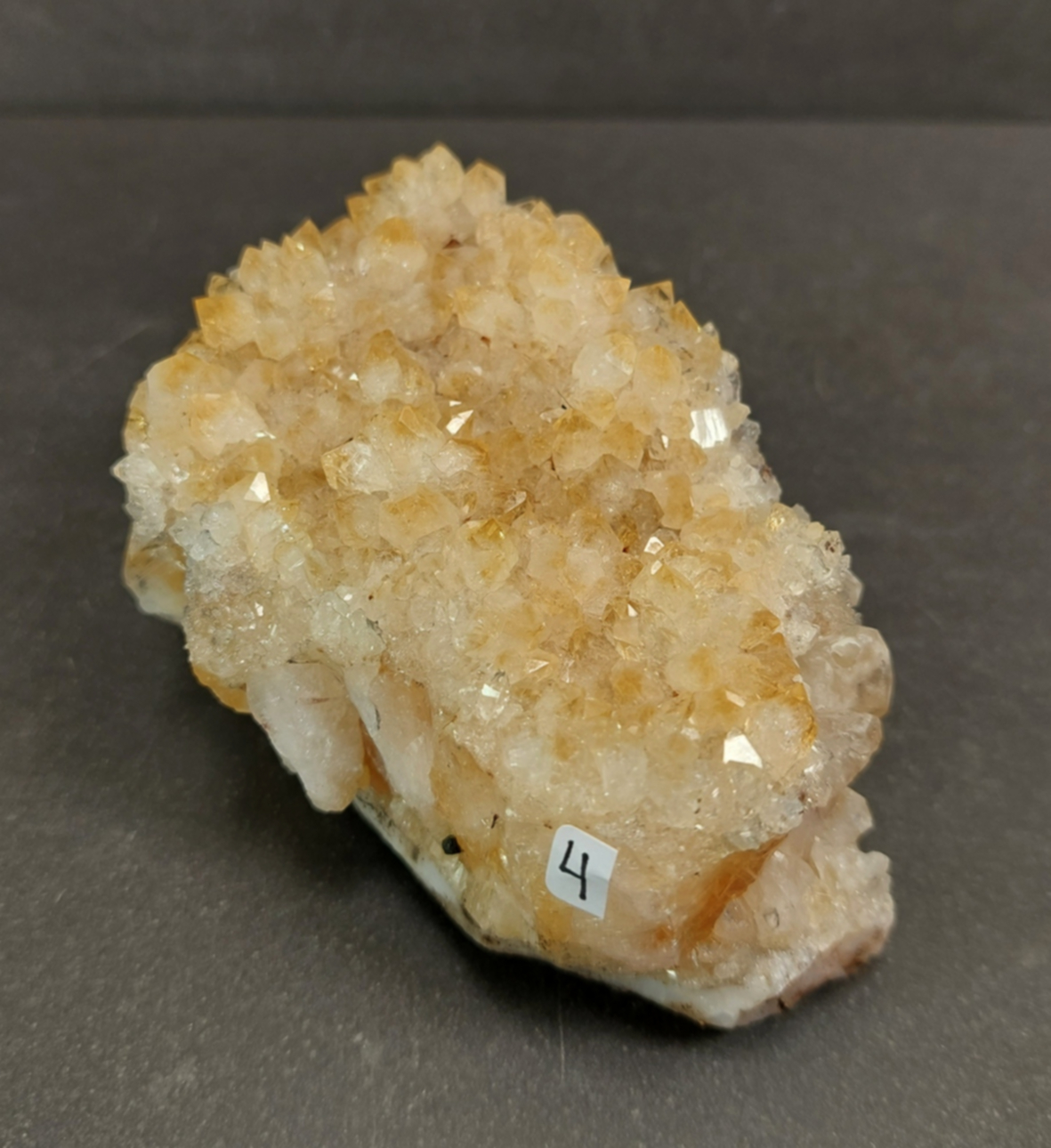 Citrin kluster