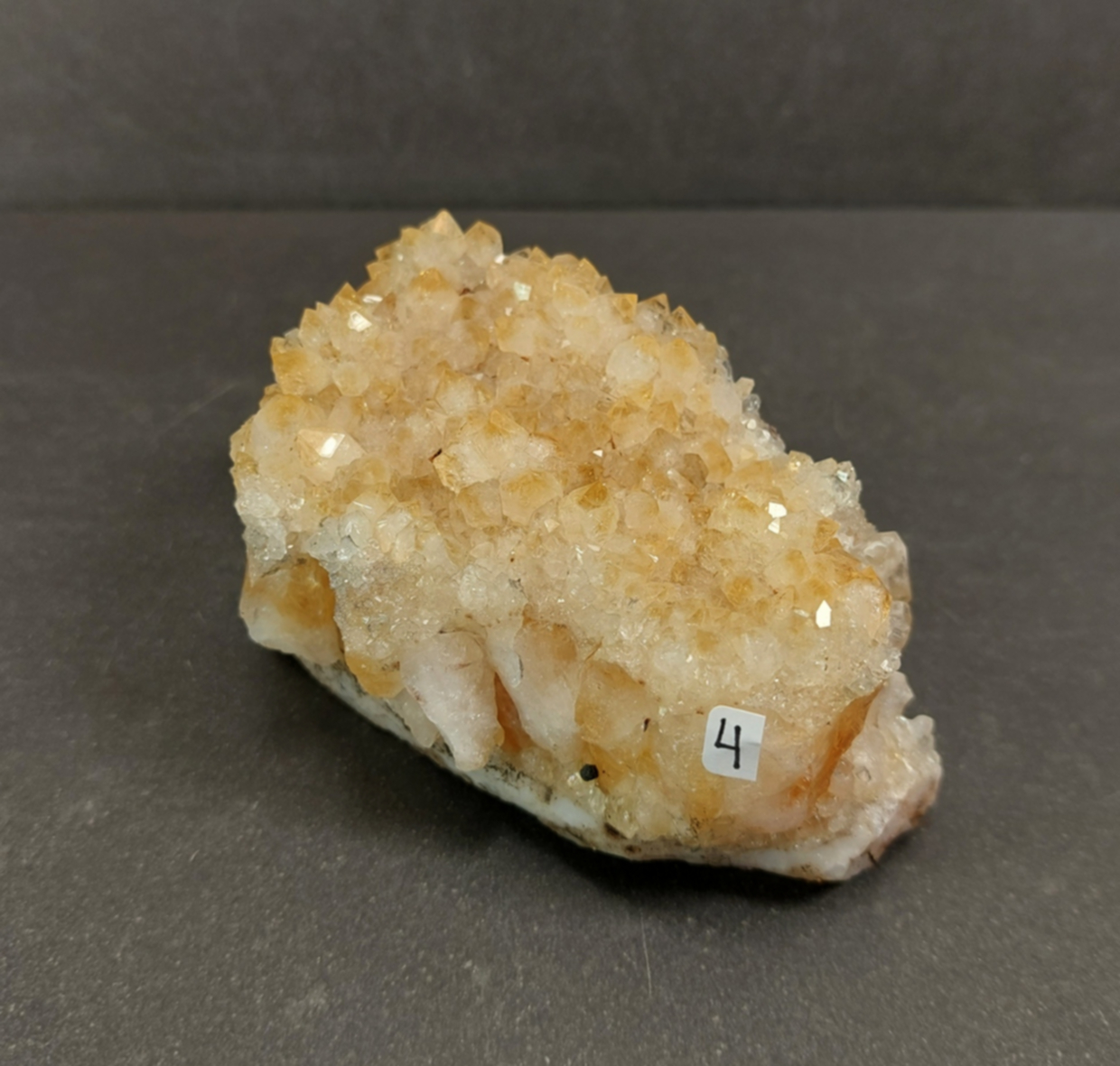 Citrin kluster - 2