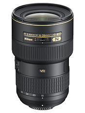 Nikon Nikkor AF-S 16-35/4,0 G ED VR