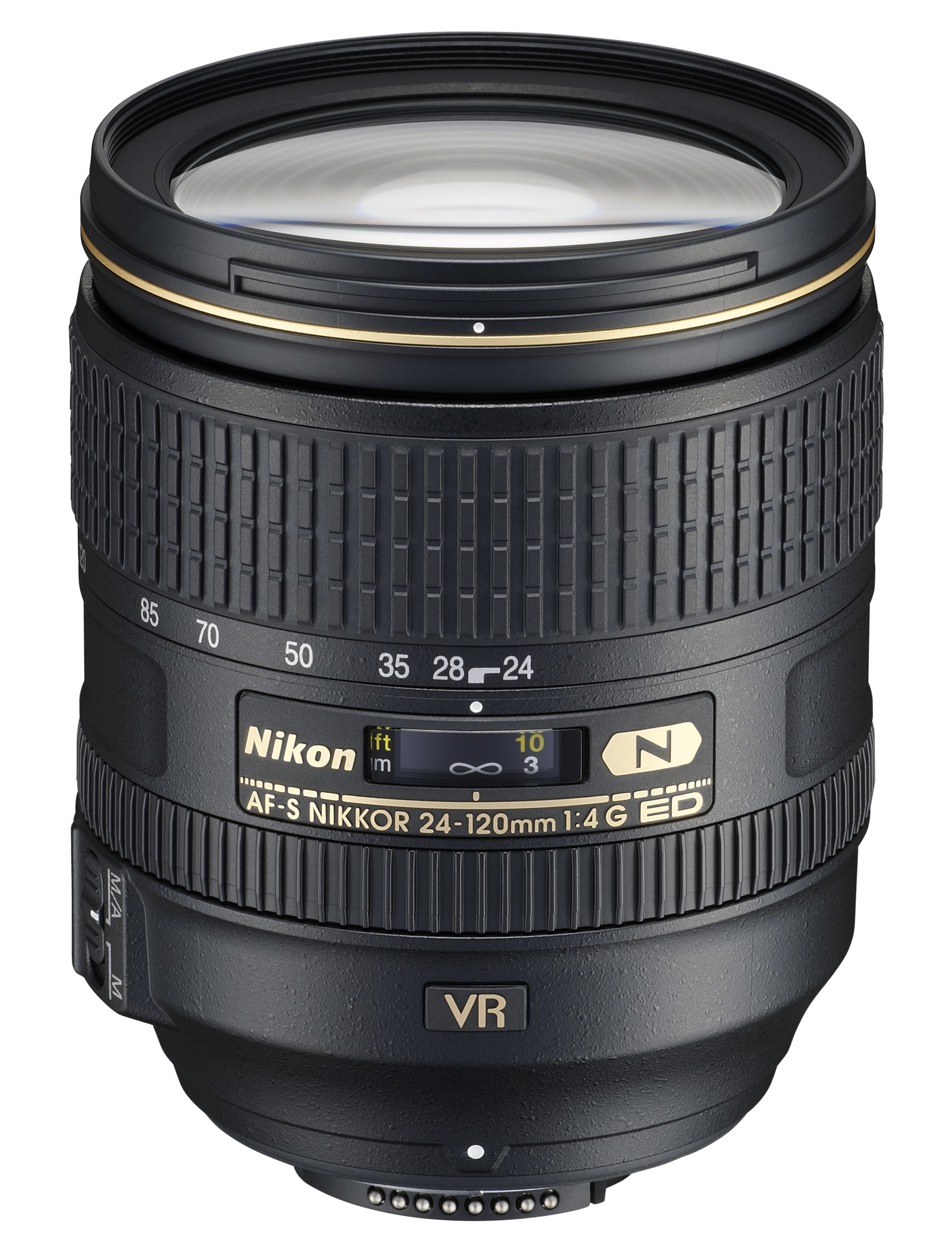 Nikon Nikkor AF-S 24-120/4,0 G ED VR