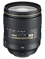 Nikon Nikkor AF-S 24-120/4,0 G ED VR