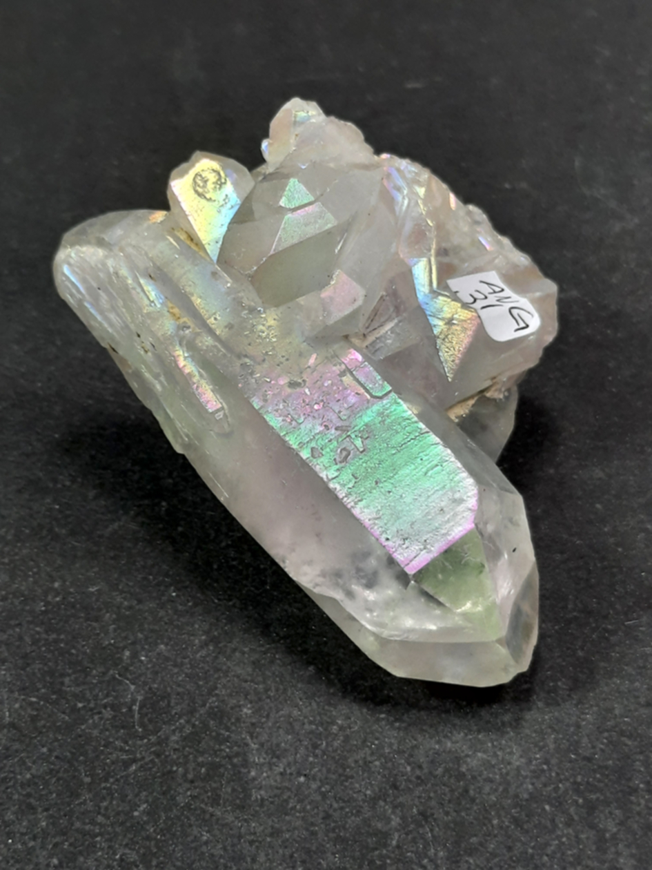 Angel aura kvarts kluster - AA+ kvalitet