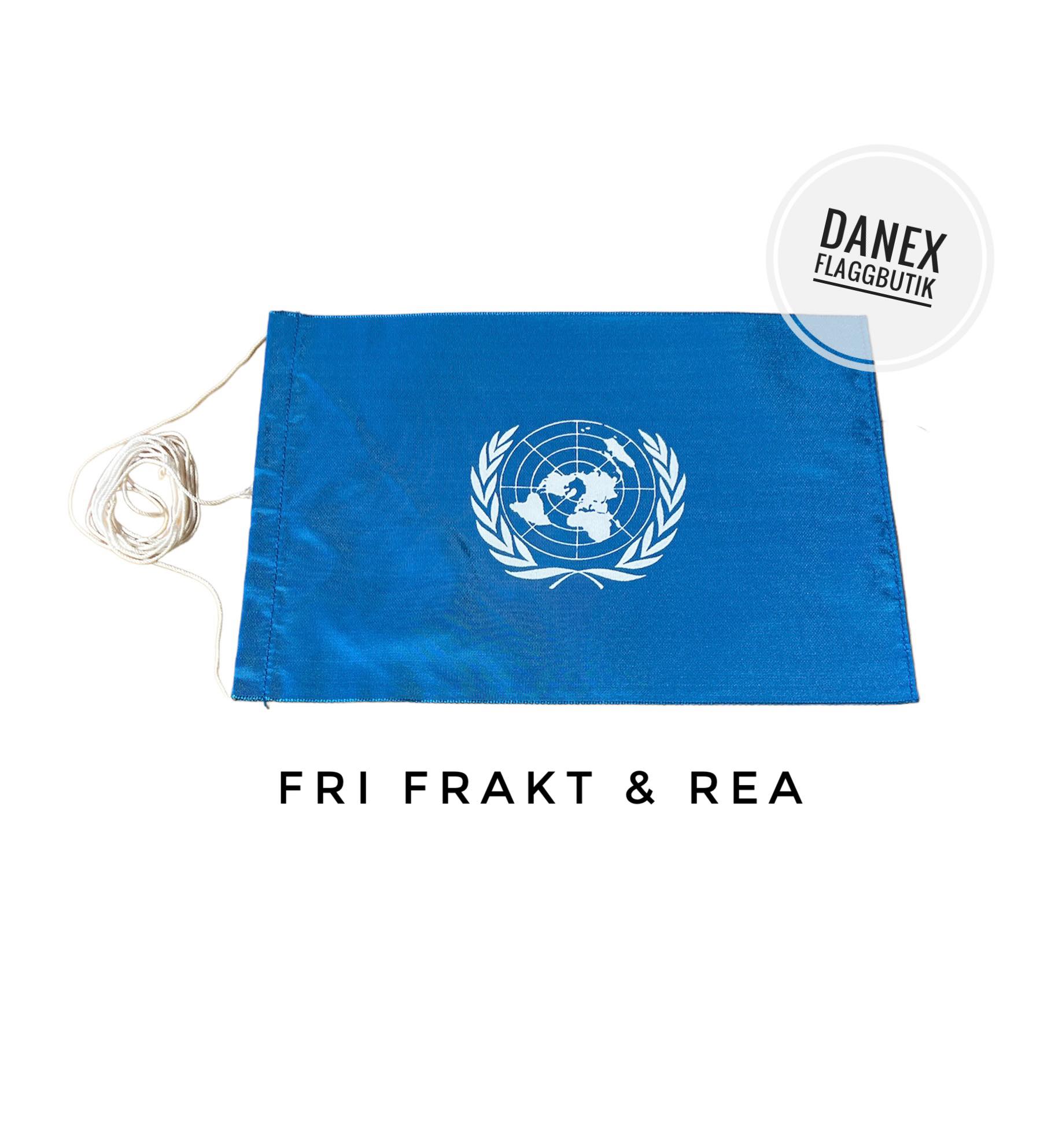 Bordsflagga REA -FN- 12x18 cm
