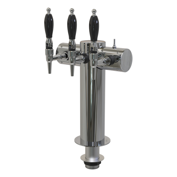 Font -Geneva T3, chrome, LED/QC