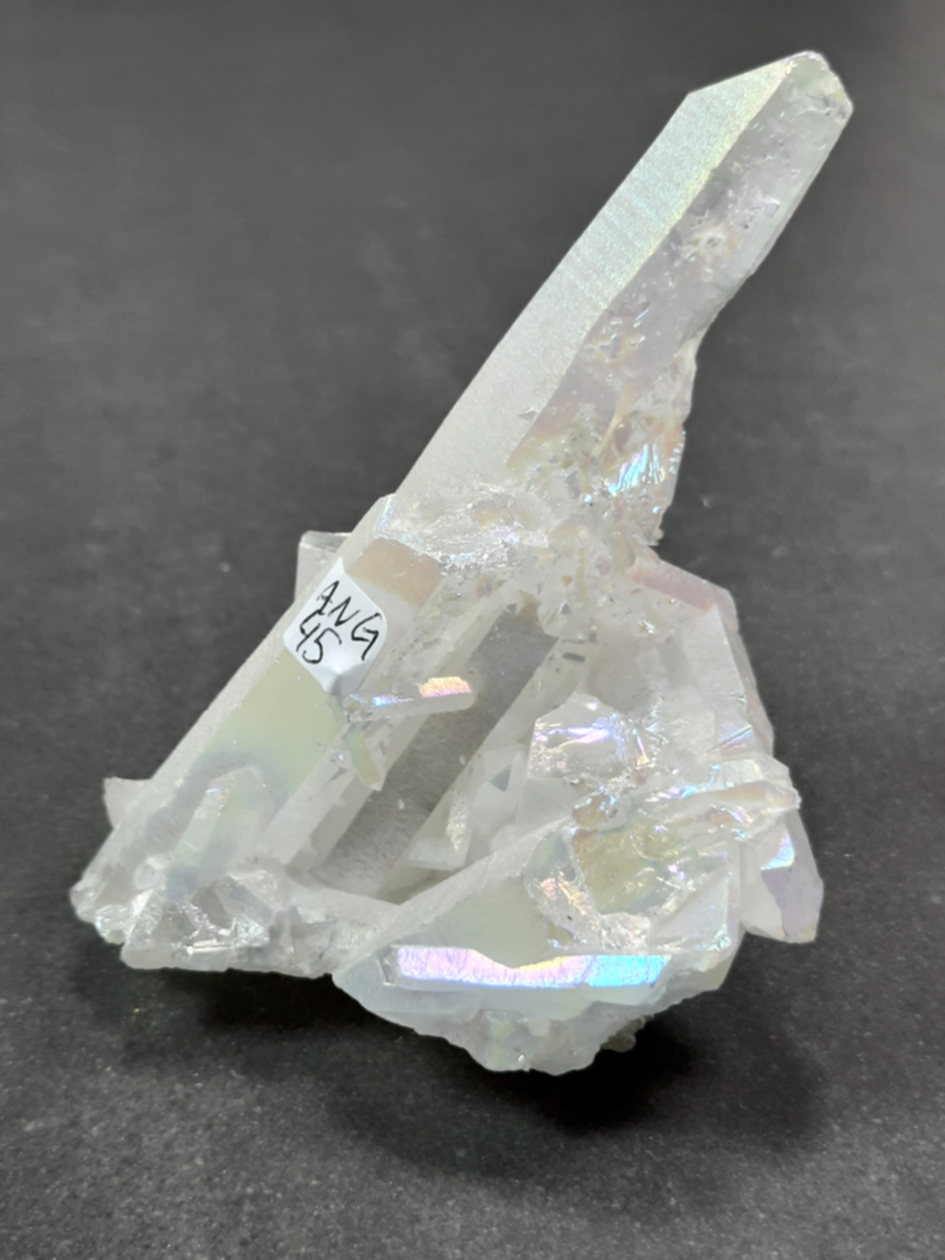 Angel aura kvarts kluster - AA+ kvalitet