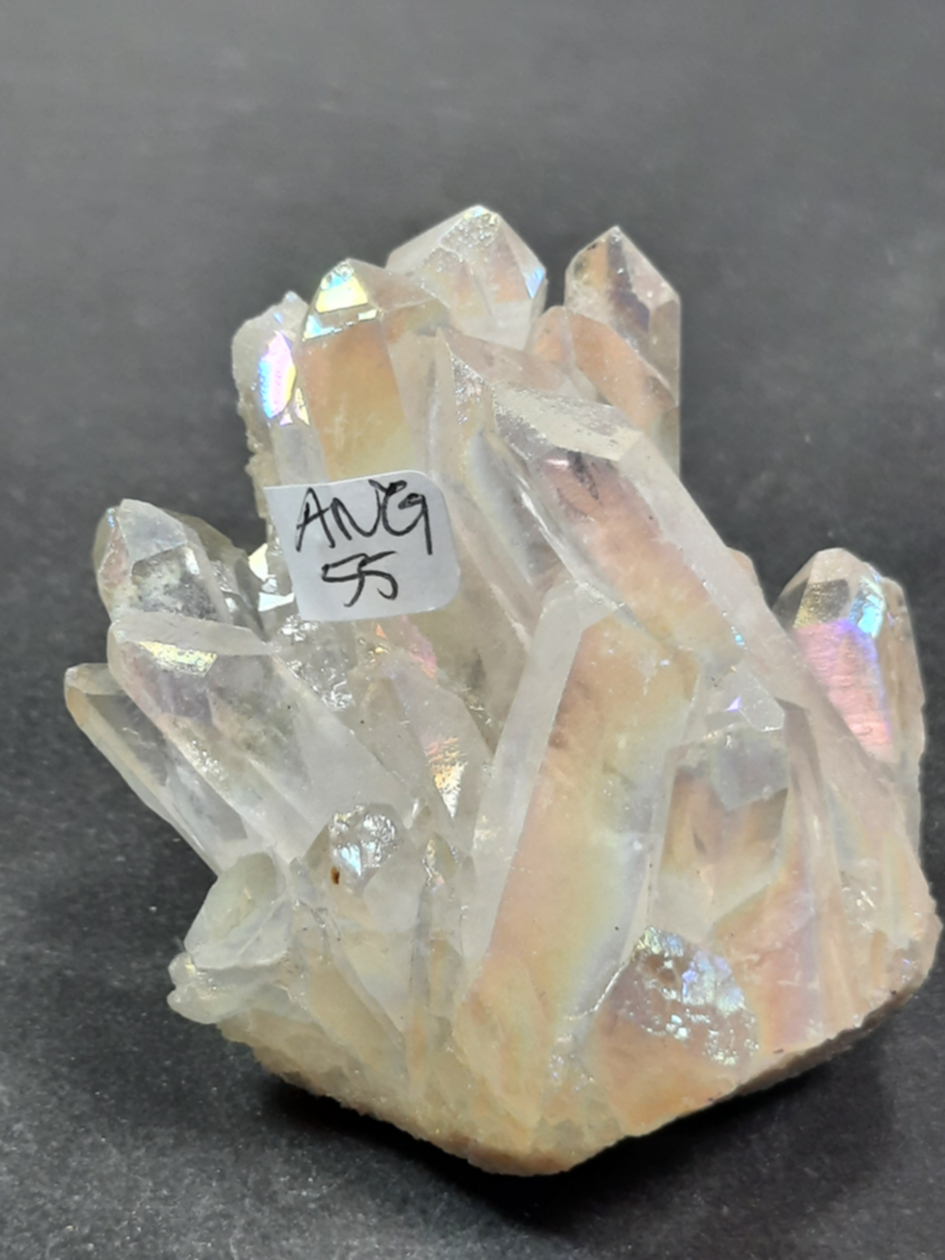 Angel aura kvarts kluster - AA+ kvalitet