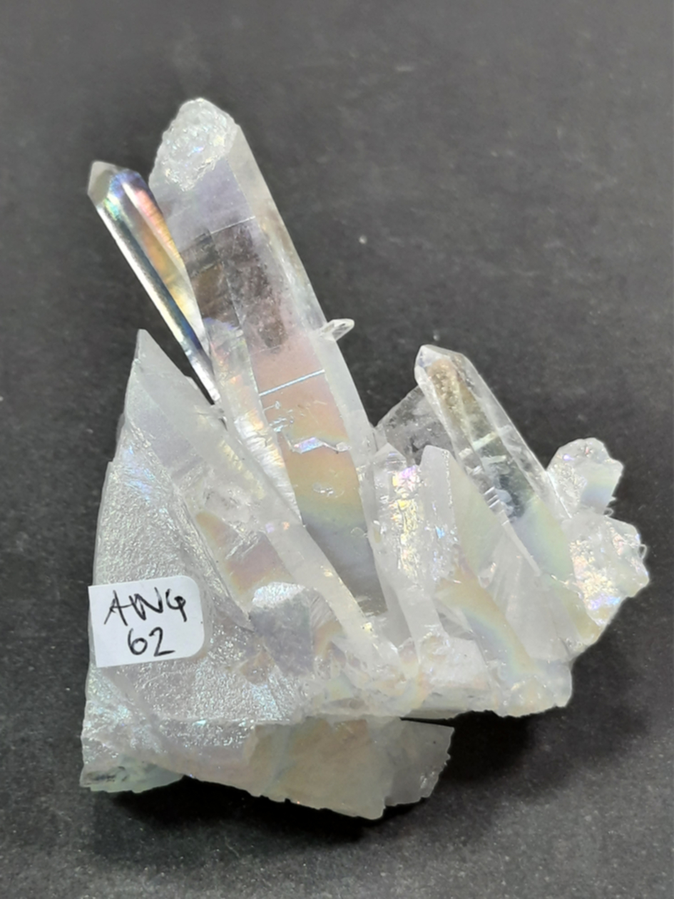 Angel aura kvarts kluster - AA+ kvalitet