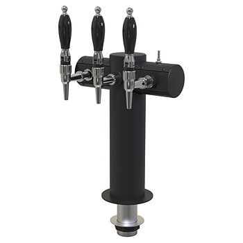 Font -Geneva T3, mat black, LED/QC