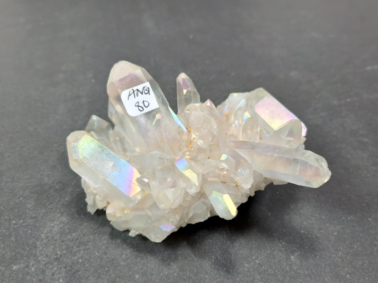 Angel aura kvarts kluster - AA+ kvalitet