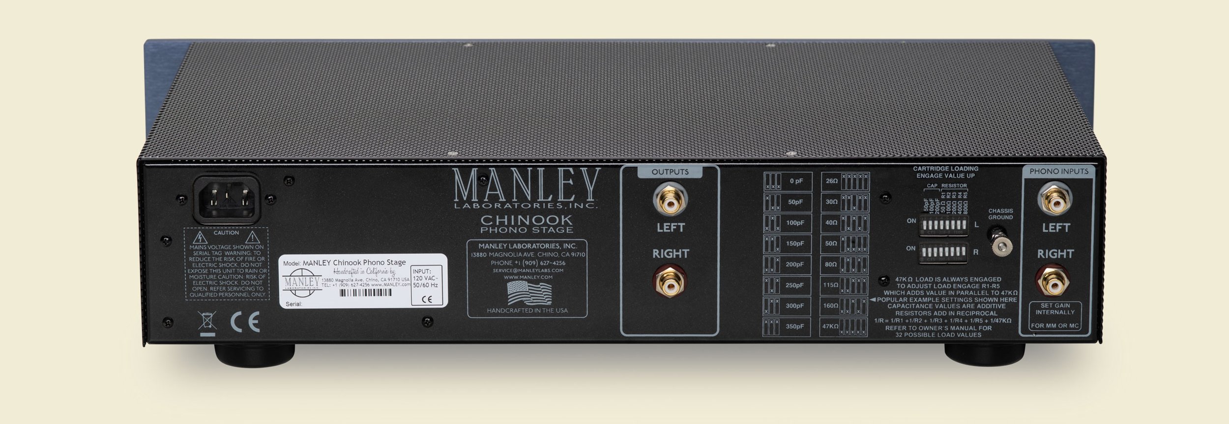 Manley Chinook Phonosteg - 2