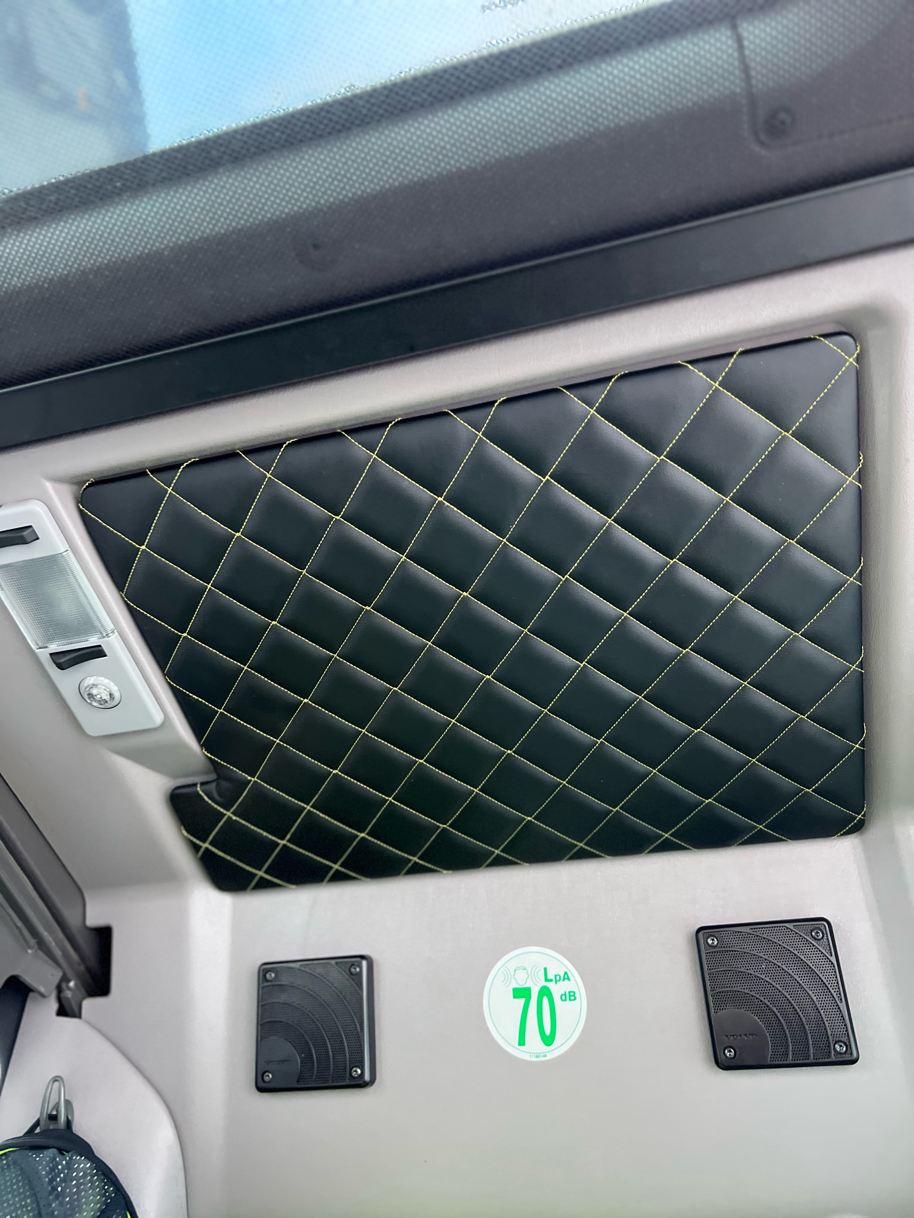 Volvo EC-EW-EW(R) Takpanel diamant - 3