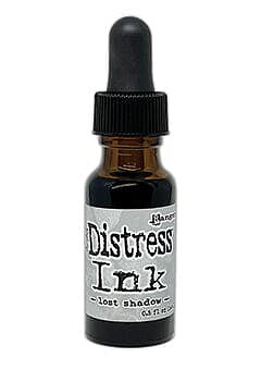 Tim Holtz Distress Ink Refill  -  Lost Shadow
