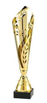 Guldpokal Uddevalla - 3 olika storlekar - Inklusive skylt med text