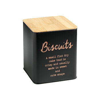 PLÅTBURK - BISCUITS - BAMBU
