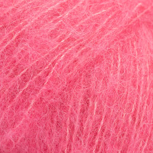 Drops Brushed Alpaca Silk Stark rosa 31