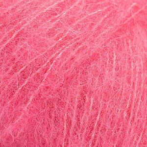 Drops Brushed Alpaca Silk Stark rosa 31