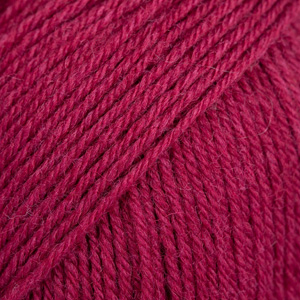 Drops Fabel Uni Rubinröd