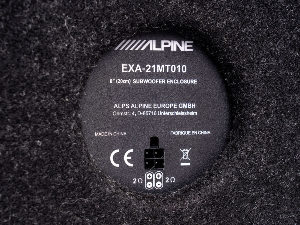 Alpine SWC-D84T6 - 4