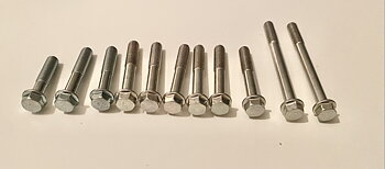 Engine bolts - Honda original
