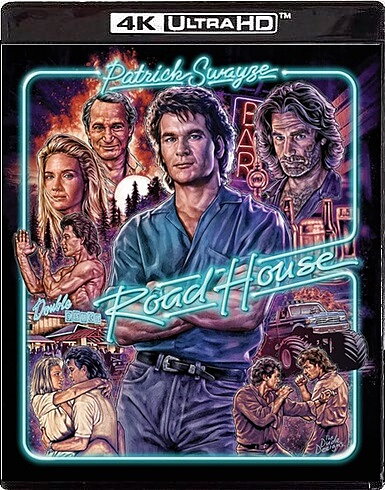 Road House (BLU-RAY 4K ULTRA HD + BLU-RAY)