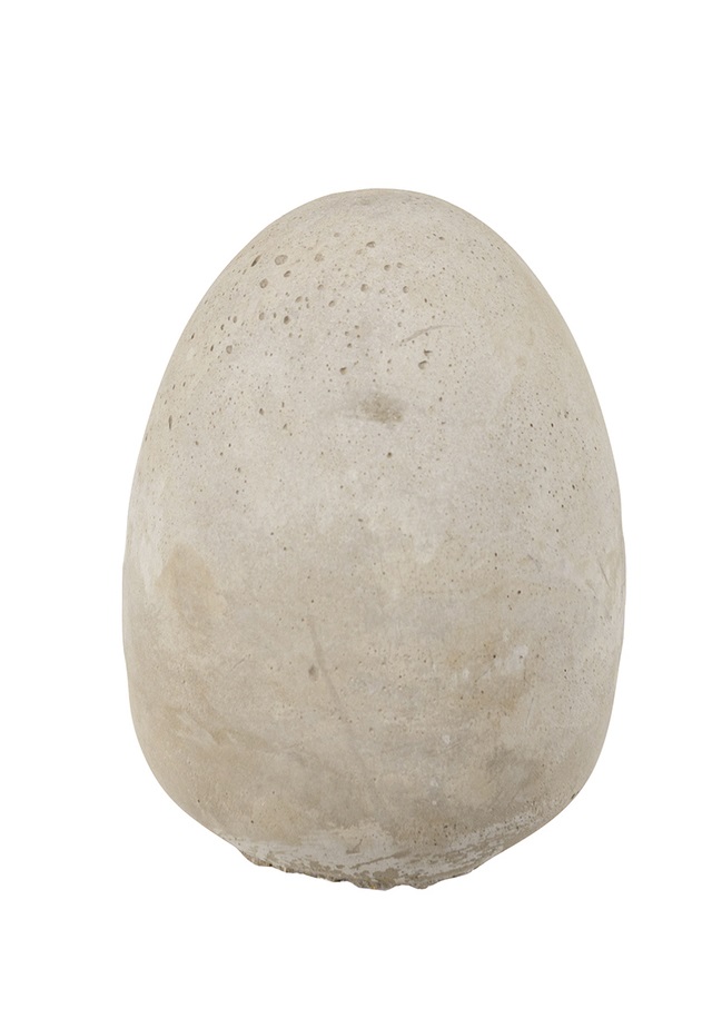 Ägg - Påskägg - Cement - 6x8 cm - 3