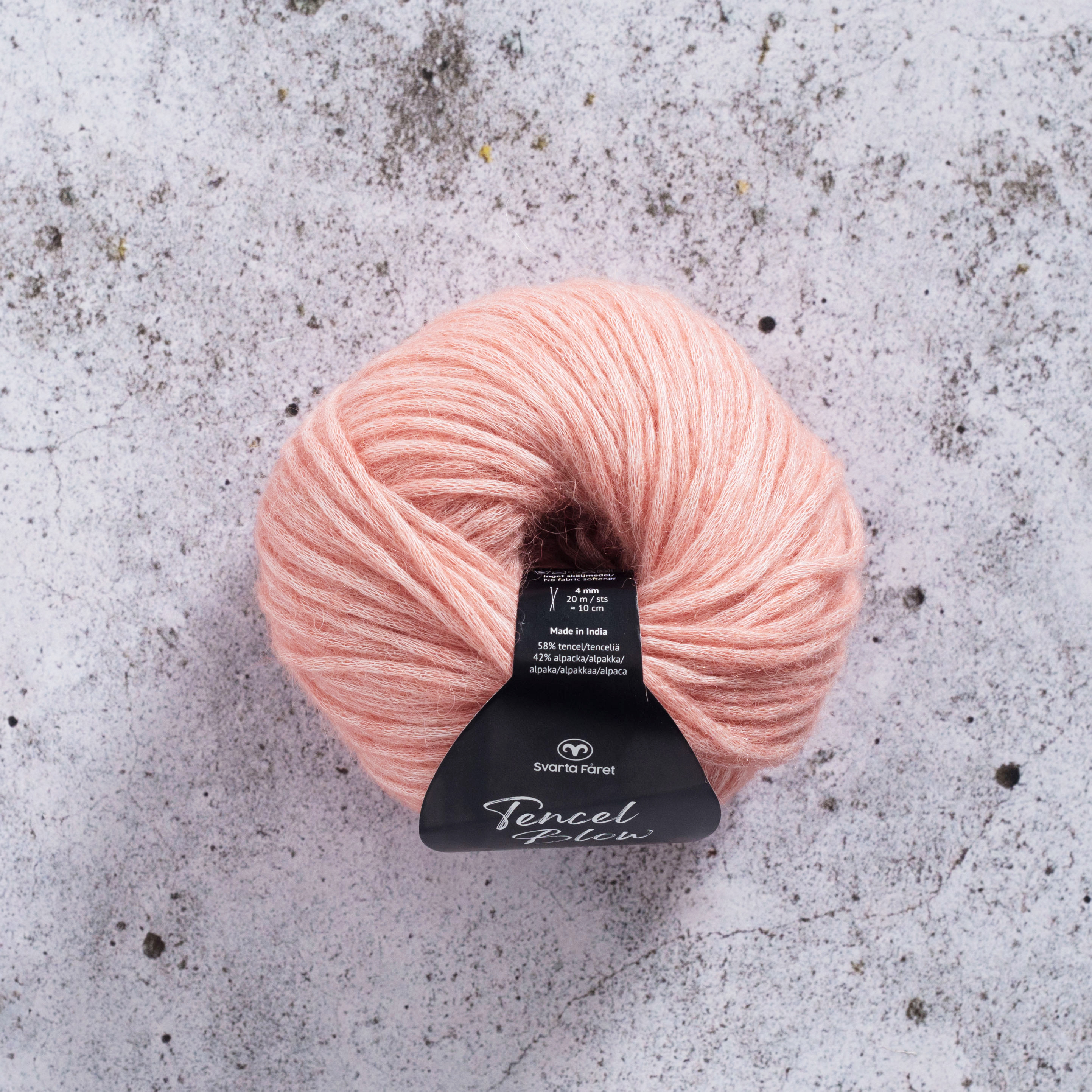 Svarta Fåret Tencel Blow RosenKvarts - 2