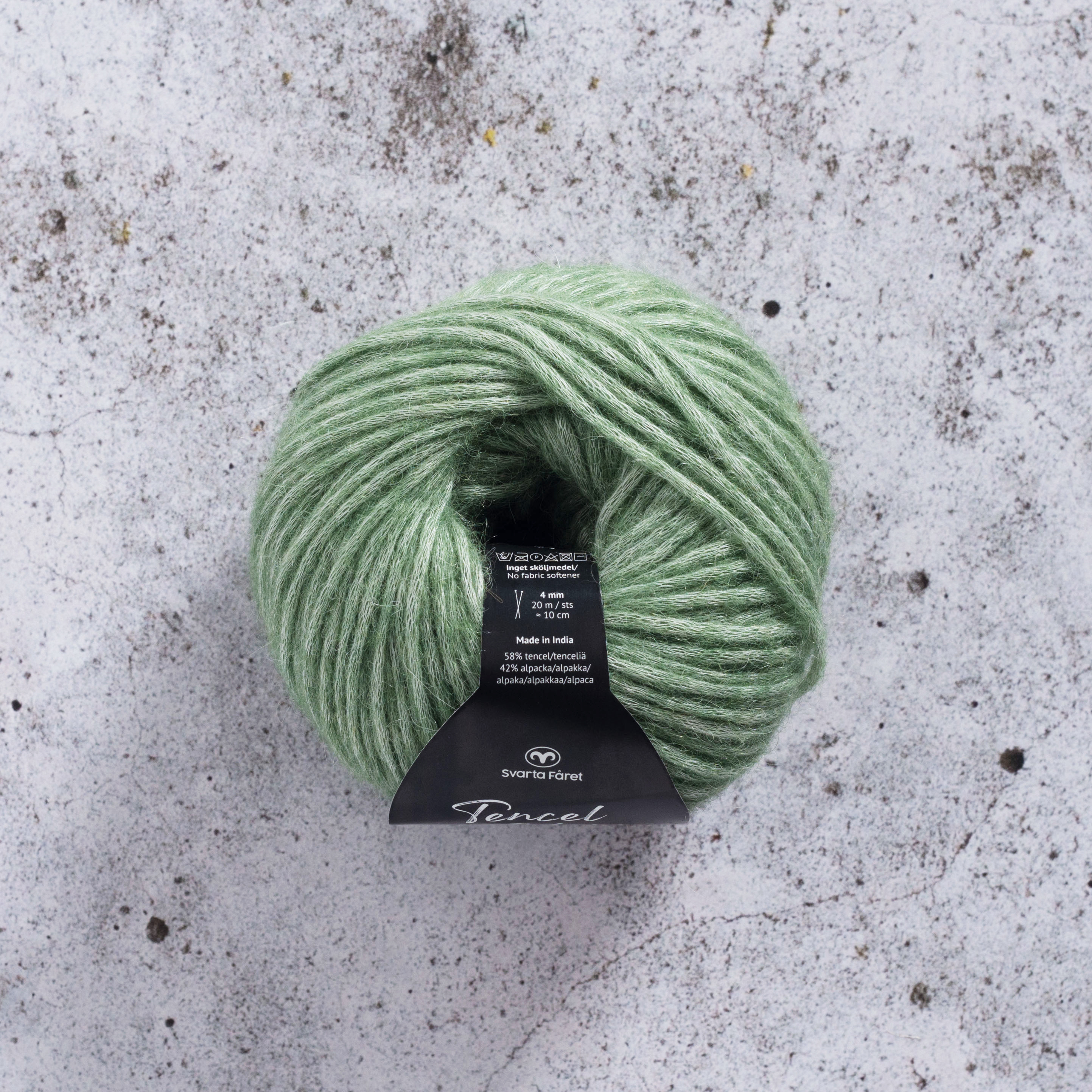 Svarta Fåret Tencel Blow Lounge green - 2