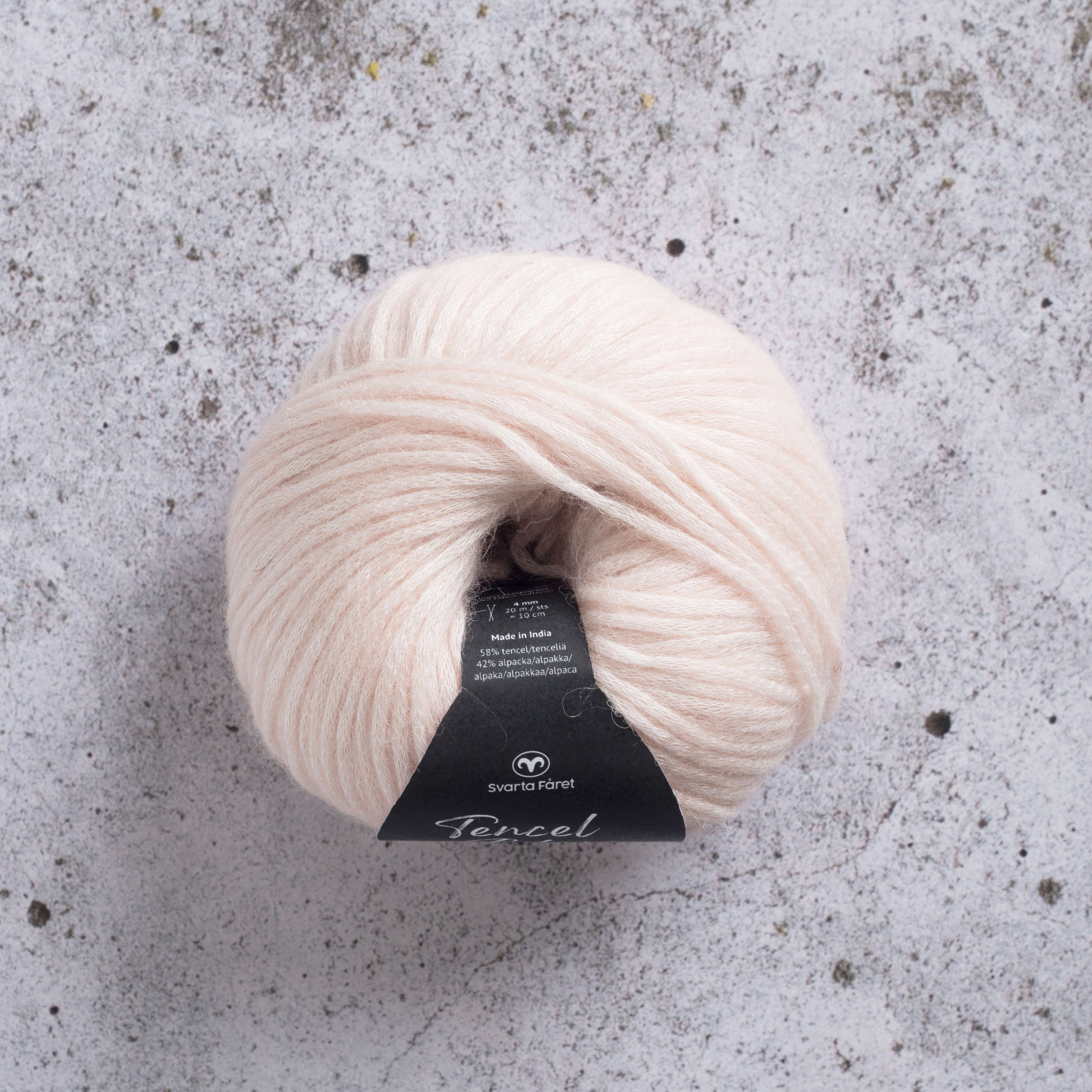 Svarta Fåret Tencel Blow Pastel peach - 2